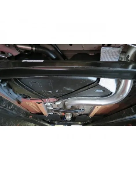 Ford Fiesta Mk7 ST180 & ST200 13+ Cobra Exhaust Turbo Back System with Sports Catalyst (Resonated) Ford Fiesta Mk7 ST180 & ST200 13+ Cobra Exhaust Turbo Back System with Sports Catalyst (Resonated)